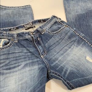 Men’s Affliction Grant Jeans Sz 33R